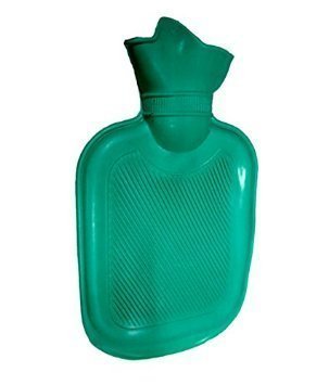 iKonbi Durable THICK Rubber HOT WATER BOTTLE BAG WARM, 1 PIECE, Small Size