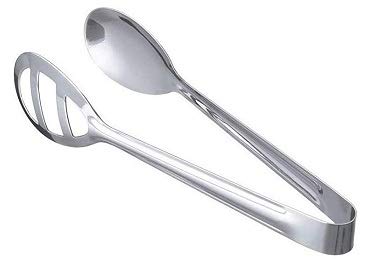 iKonbi Stainless Steel Oval Salad Tong