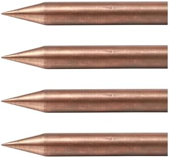 TREE MAISON CORONATING HOMES Copper Kilak (4 Inch) | Conical Rod | Vastu Nail for Vastu Do