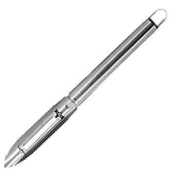 iKonbi Stainless Steel Peeler Kitchen Vegetable Fruit Peelers/Knife with Handle 1 Pack