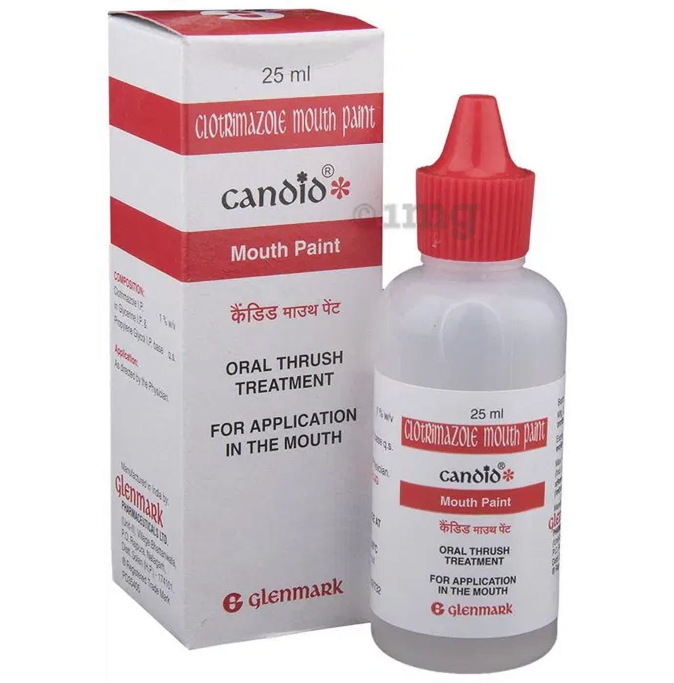 Candid Mouth Paint 25ml for Mouth Treatment