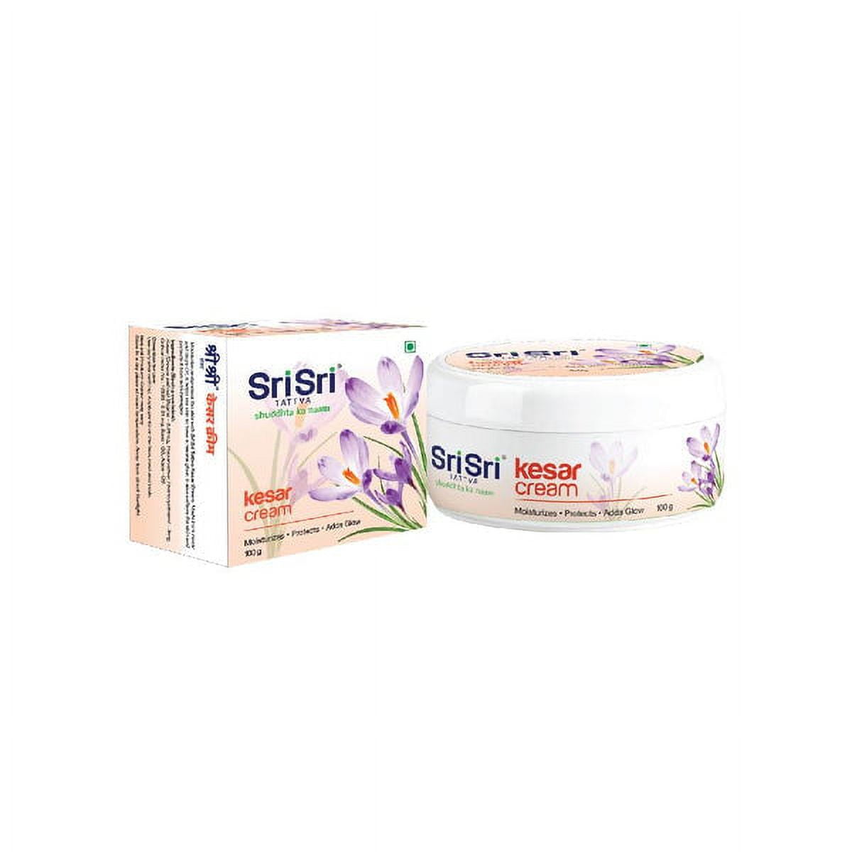 Sri Sri Tattva Kesar Cream 100g