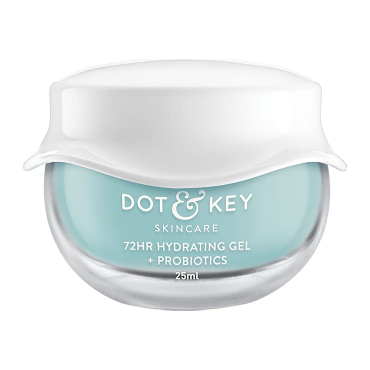 Dot & Key 72HR HYDRATING GEL + PROBIOTICS, with Hyaluronic Acid, Kombucha & Rice Water | F