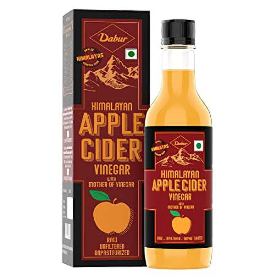Dabur Himalayan Apple Cider Vinegar with Mother of Vinegar | Raw , Unfiltered , Unpasteuri