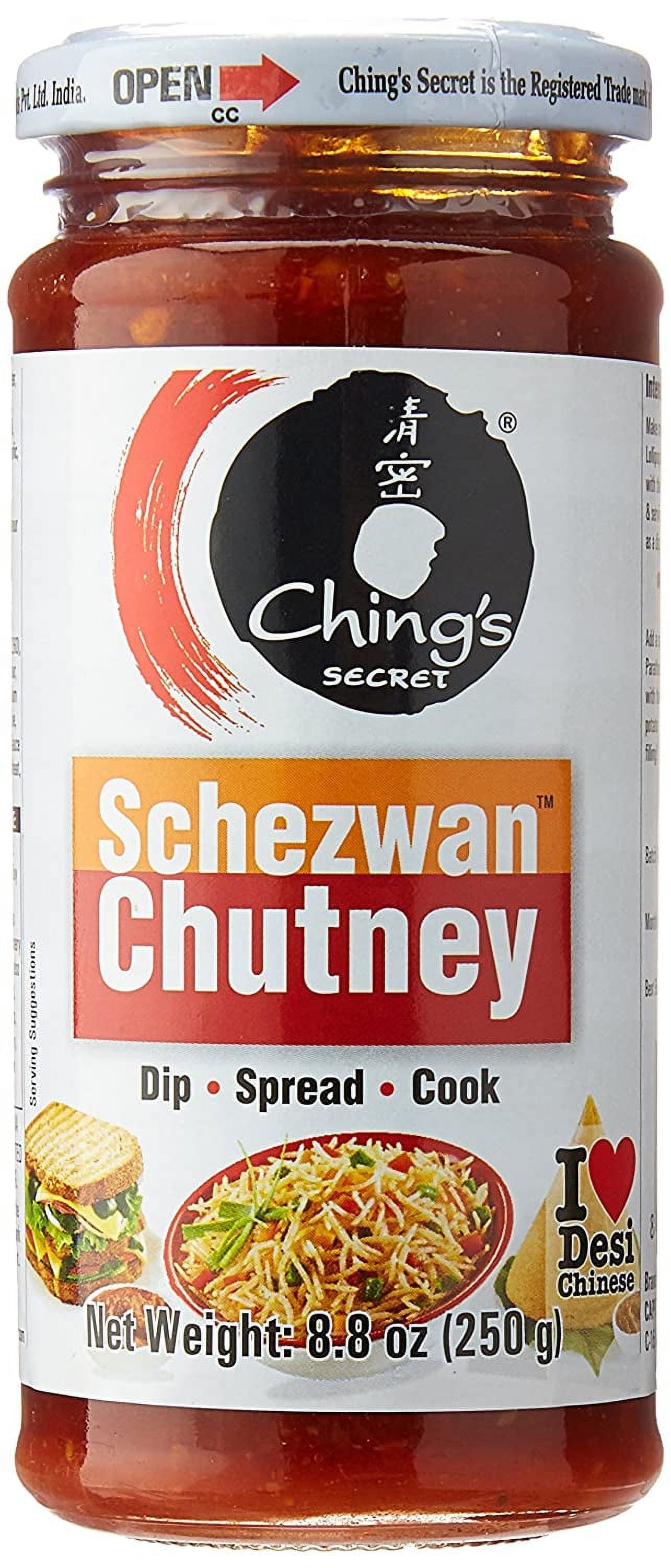 Ching's Secret, Schezwan Chutney 250 G