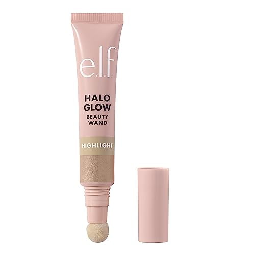 E.l.f. Cosmetics Halo Glow Highlight Beauty Wand Champagne Campaign 1 ct