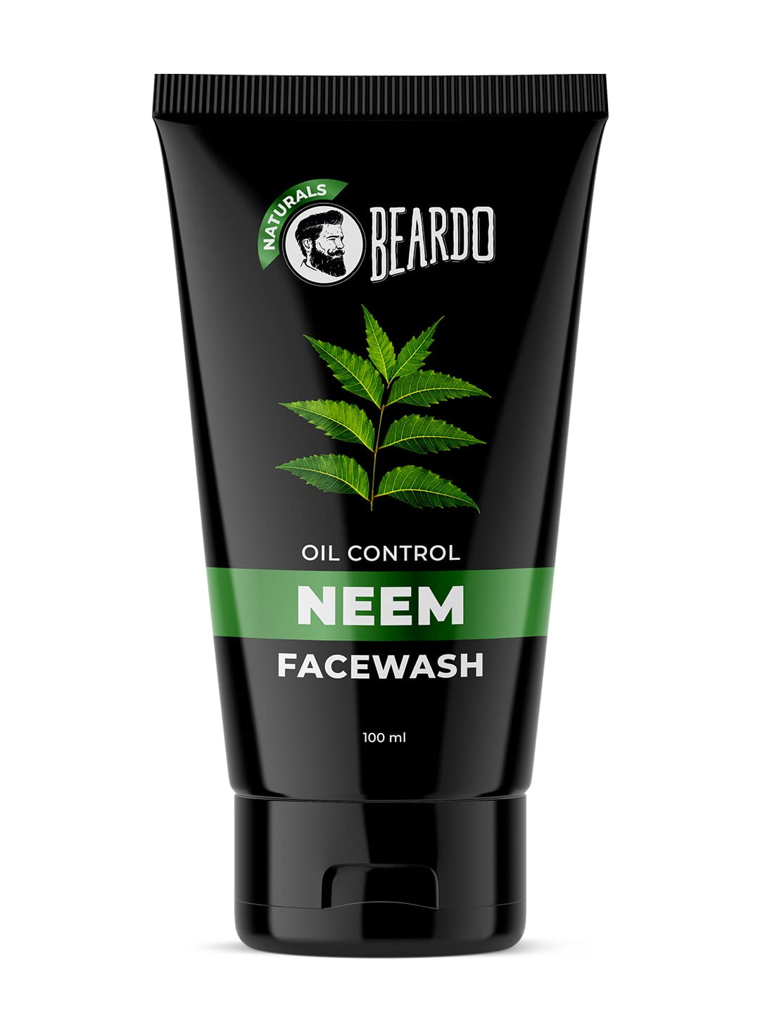 Beardo Purifying Neem FaceWash For Oil Control, 100Ml | Soothes & Heals | Daily Facewash F
