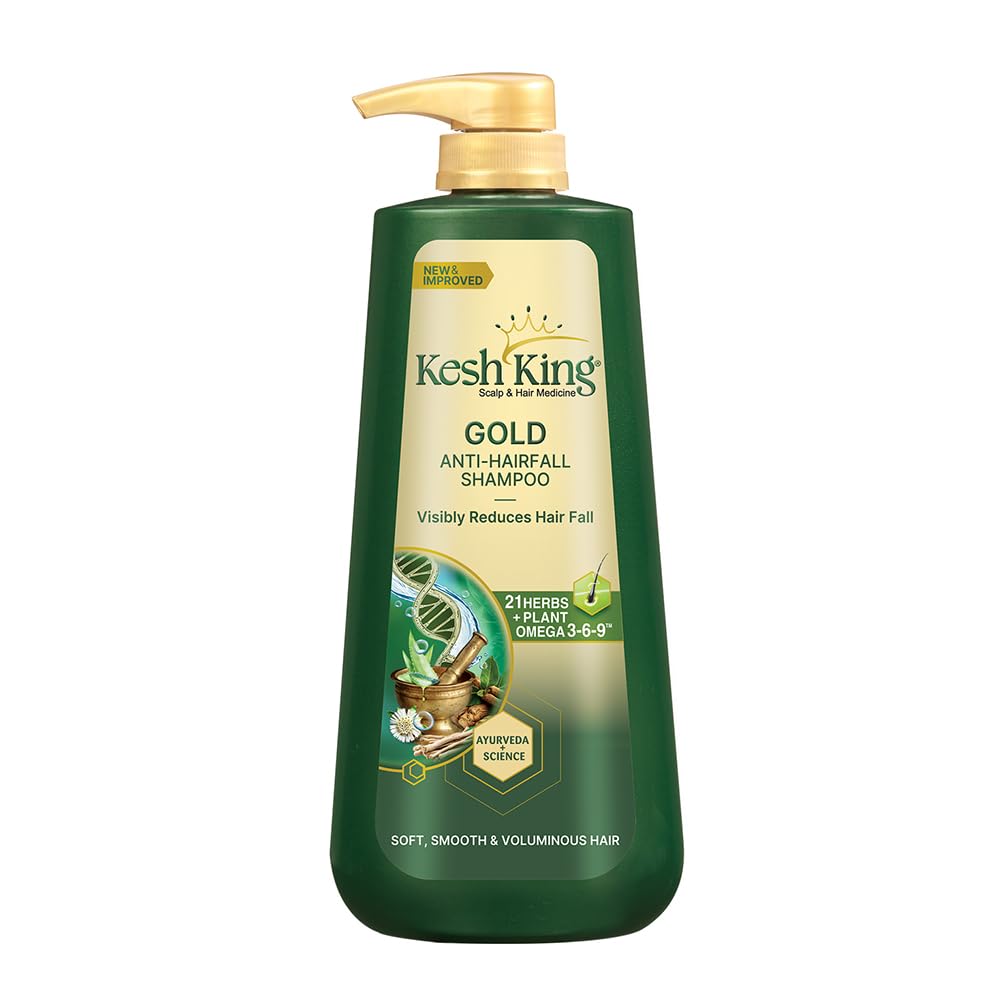 Kesh King Scalp and Hair Medicine Anti-Hairfall Shampoo, 600 ml