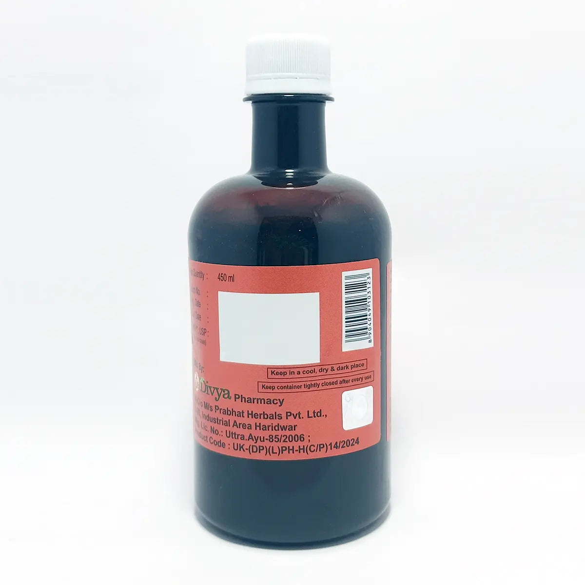 Patanjali Divya Arjunarishta Asava: 450ml