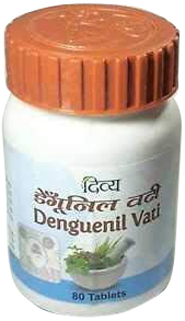 Patanjali Ayurvedic Denguenil Vati