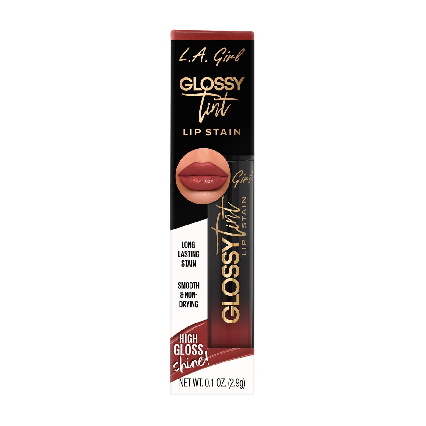 L.A. Girl Glossy Tint Lip Stain Myth - Each-