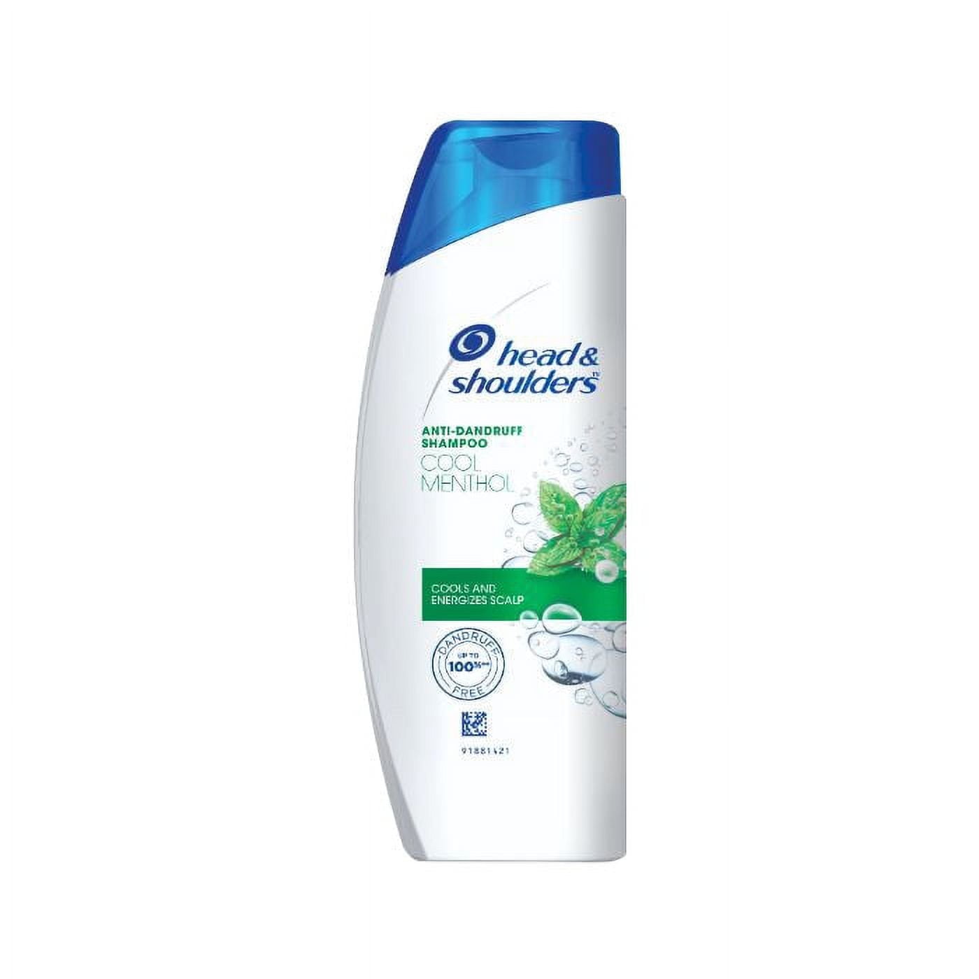 Head & Shoulders Cool Menthol Anti-Dandruff Shampoo (340ml)