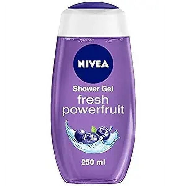 Nivea Fruit Fresh Shower Gel, 250ml