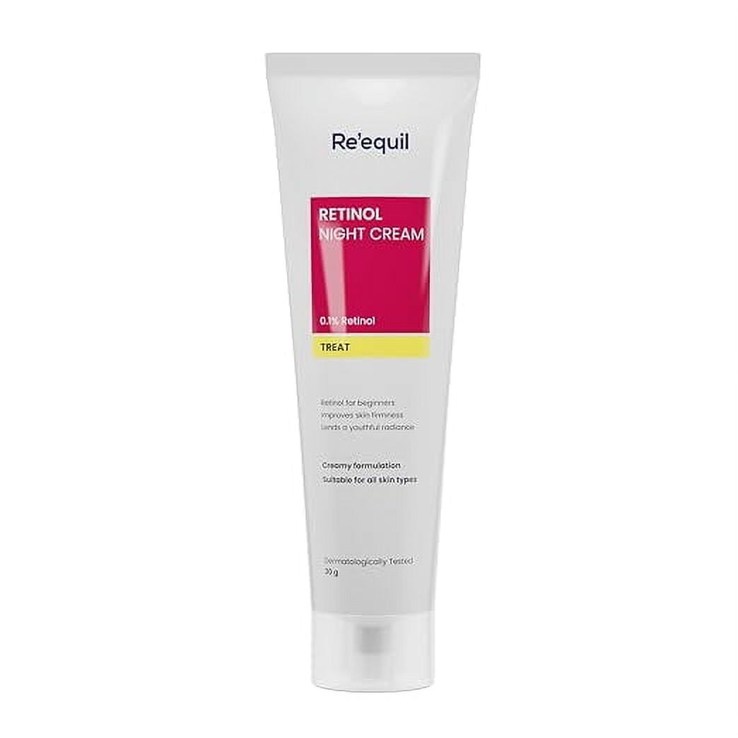RE EQUIL 0.1% Retinol NightCream | Repairs Wrinkles & Fine Lines 30 G