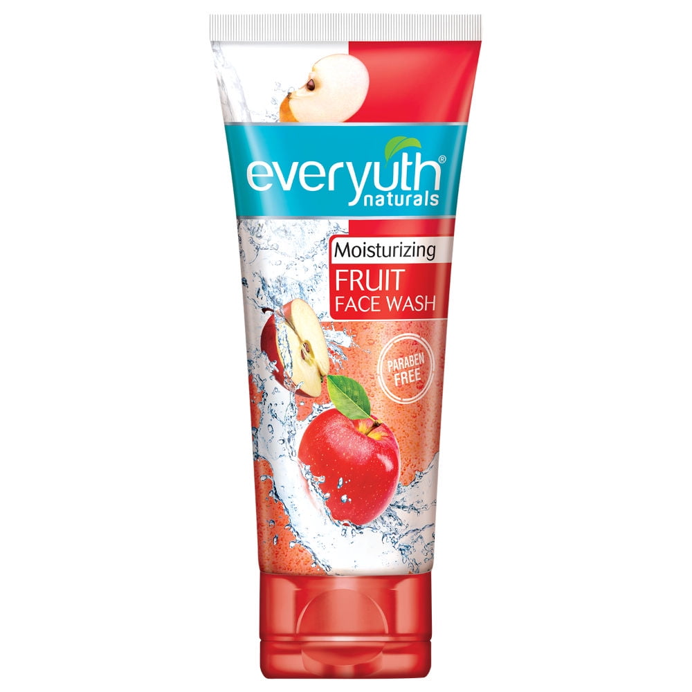 Everyuth Naturals Moisturizing Fruit FaceWash With Apple Extracts