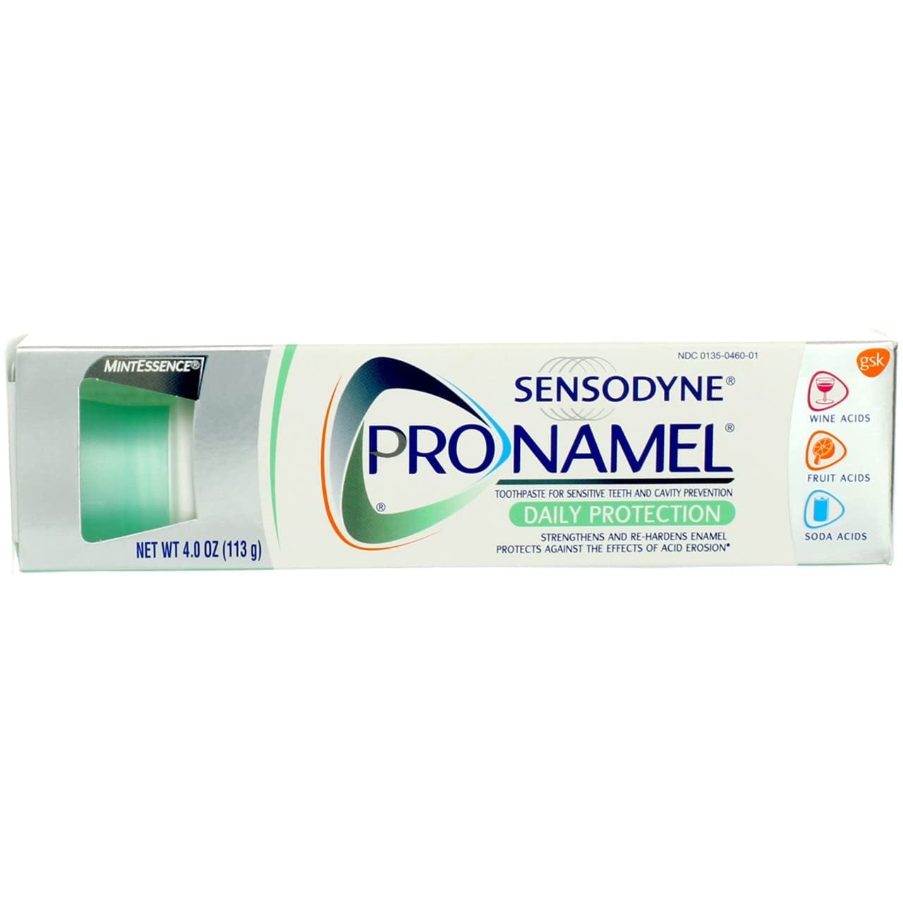 Sensodyne Sensodyne Pronamel Toothpaste Mint, Mint 4 Oz (Pack Of 2)