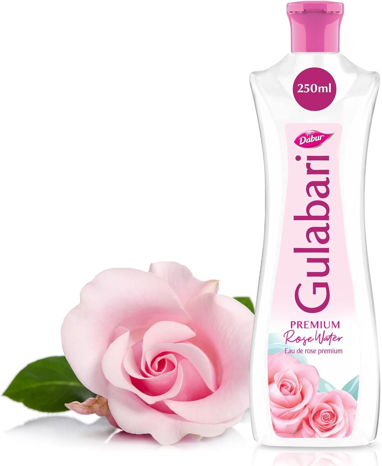 Dabur Gulabari - Premium Rose Water, 100% Pure Rose Oil, All Skin Types