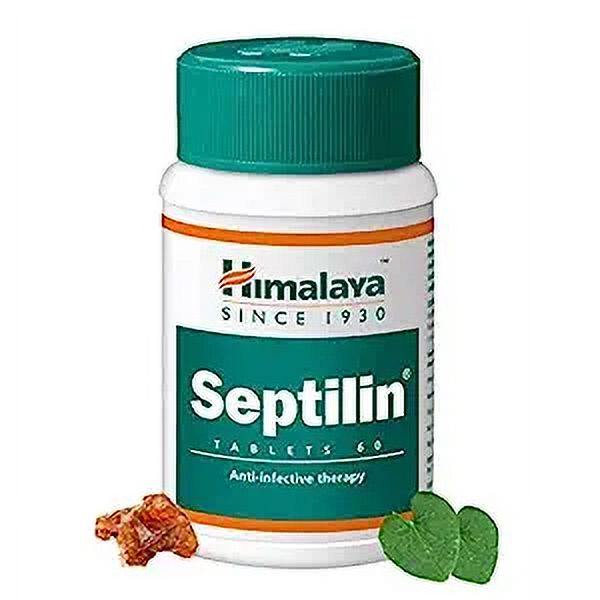 2 X Himalaya Septilin Tablet(60 tabs) Each