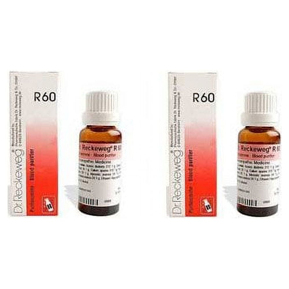 Dr. Reckeweg Dr.Reckeweg Germany R60 Blood Purifier Drops