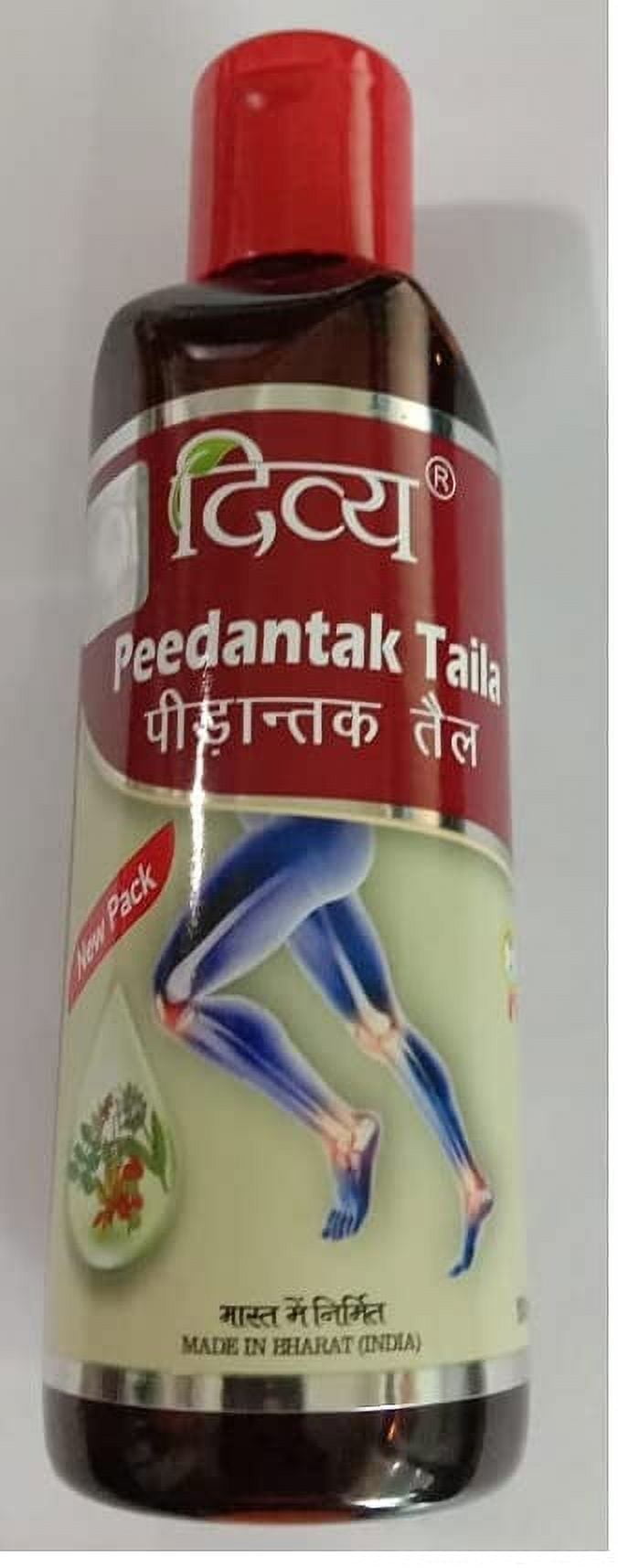Divya Peedantak Taila - 100ml (Pack of 2) by Patanjali
