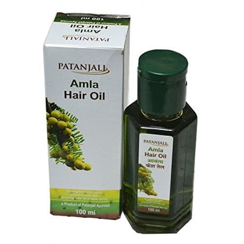 PATANJALI Amla HairOil - 100 ml (Pack of 3)
