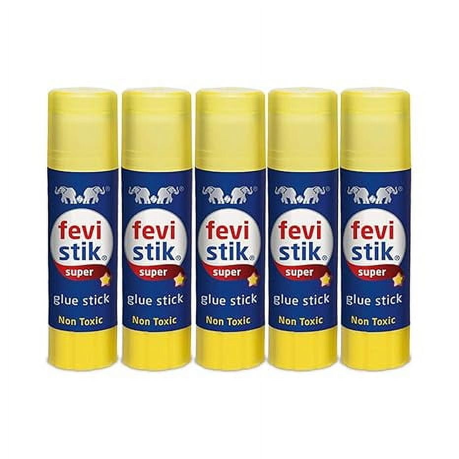 Fevistik Super Glue Stick Non-Toxic Transparent Adhesive 15GM -