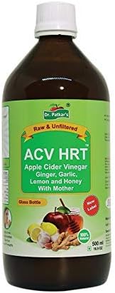 Dr. Patkar's Apple Cider Vinegar with Garlic, Ginger, Lemon and Honey 500ml