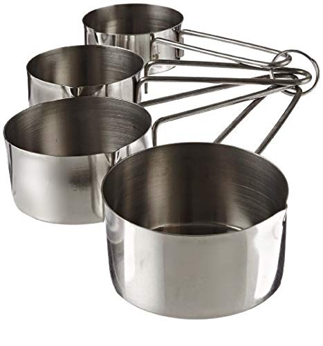 iKonbi Set of 6 Measuring Cup with Wire Handle Sets