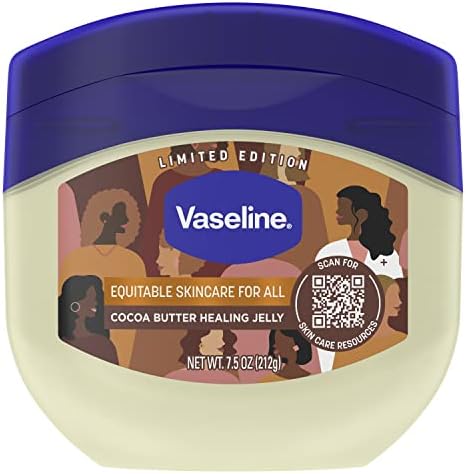 Vaseline Petroleum Jelly, Cocoa Butter, 7.5 oz