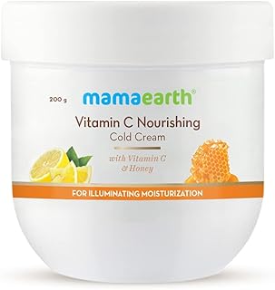 Mamaearth Vitamin C Nourishing Cold Winter Cream for Face & Body with Vitamin C & Honey fo