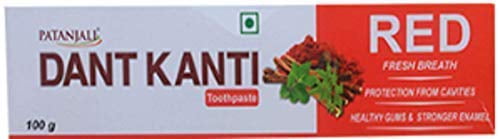 Patanjali Dant Kanti Red Toothpaste