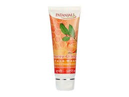 Patanjali Orange Honey FaceWash, 60g