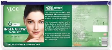 VLCC Professional Insta Glow Facial Kit - Saloon Series
