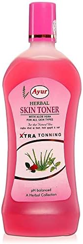 Ayur Herbal Skin Toner With Aleo Vera For All Skin Type 200ml