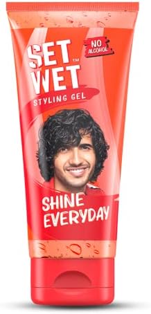 Set Wet Style Hair Gel Wet Look 50 ml