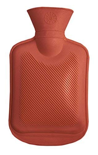 iKonbi Durable THICK Rubber HOT WATER BOTTLE BAG WARM Relaxing Heat Cold Therapy Water Warm Bags Small Size