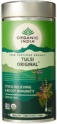 ECH Green Velly Organic The Tulsi Original - 100 G