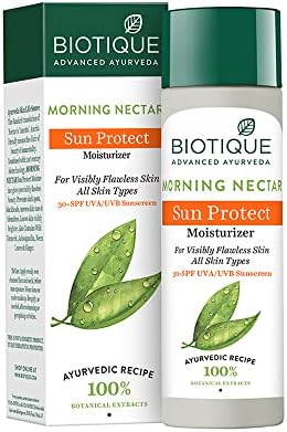 Biotique Morning Nectar Lightening and Nourishing Lotion SPF 30 UVA/UVB