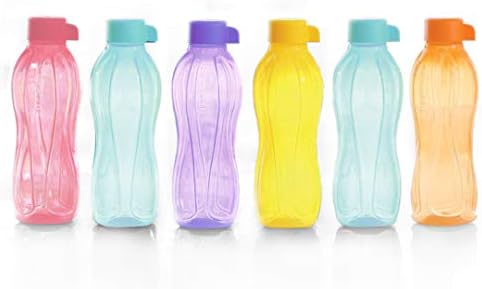 Tupperware Aquasafe 500ml Bottle 6pc