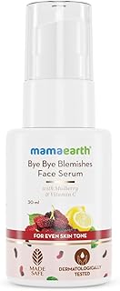 Mamaearth Bye Bye Blemishes FaceSerum: Mulberry & Vitamin C, 30