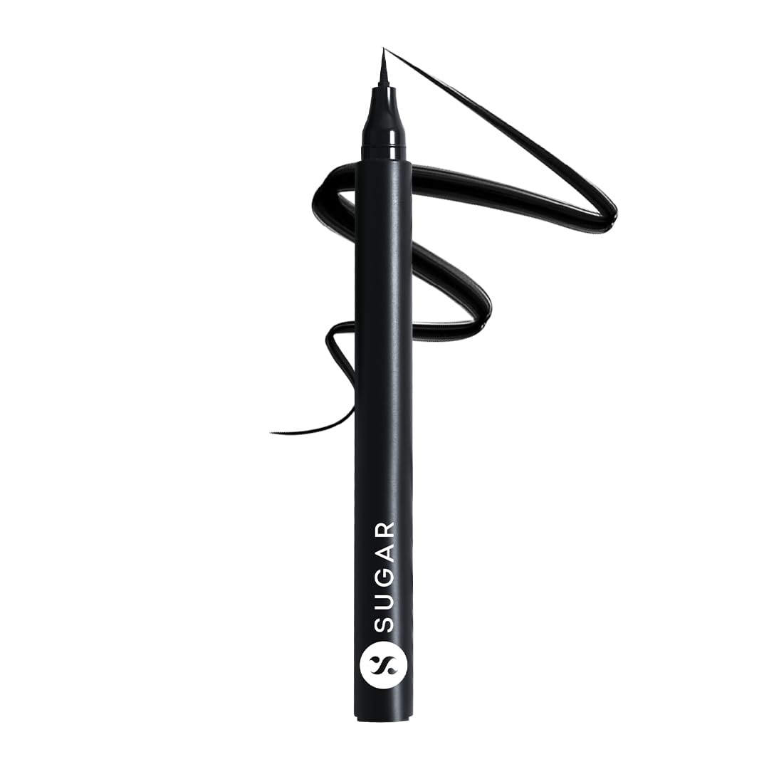Sugar Cosmetics Wingman Waterproof Microliner: 01 I'll Be