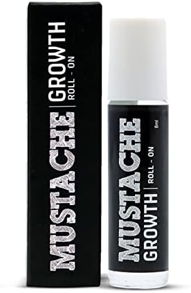 Beardo Moustache Growth Roll On - 8 ml