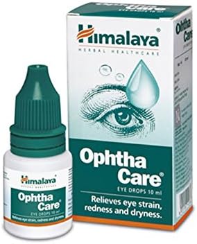 3 x Himalaya Ophthacare Eye Drops Acute & Chronic Conjuntivitis