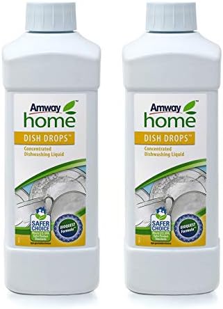 Amway Concentrated Dishwashing Liquid DISH DROPS 200ml