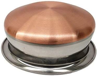 iKonbi Set of 3 Copper Bottom Serving Bowls with lid