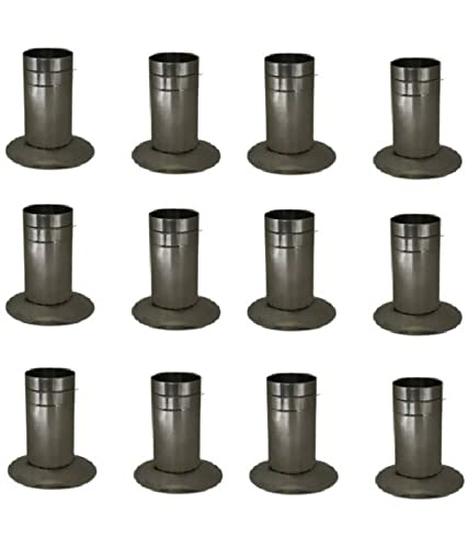 iKonbi Stainless Steel Delux Tooth Pick Holder- Set of 12