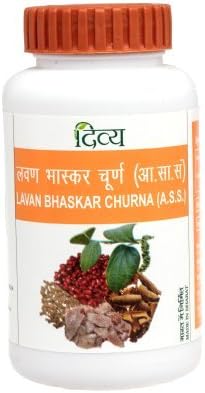 Patanjali Divya Lavan Bhaskar Churna: 100g, Pack of