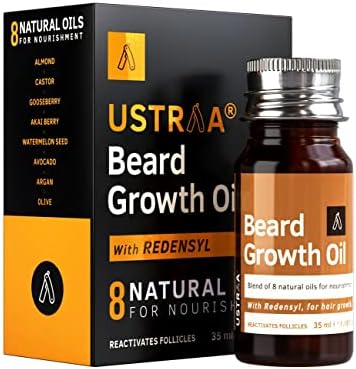 Ustraa Beard Growth Oil - 35 ml