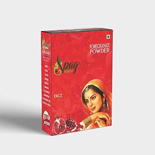 Spag Herbal Organic Pomegranate Beauty Powder(100 Gram)