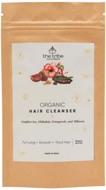 The Tribe Concepts Organic Hair Cleanser: